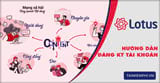 How to create a Lotus account, a Vietnamese social network.