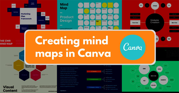 How to create mind maps using Canva AI