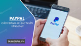 How to create a PayPal account, register, and verify your PayPal account.