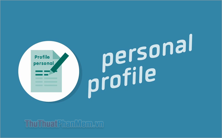 How to create a personal profile online