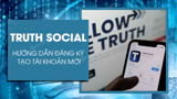 How to create a Truth Social account, a new social network.