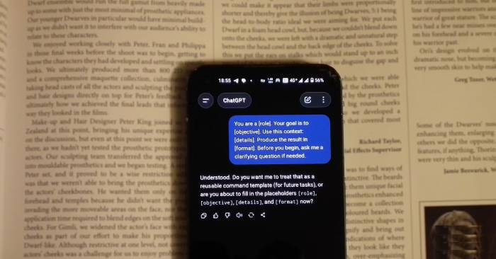 How to create a ChatGPT prompt that works in all cases.