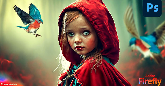 How to create AI images in Photoshop using Adobe Firefly