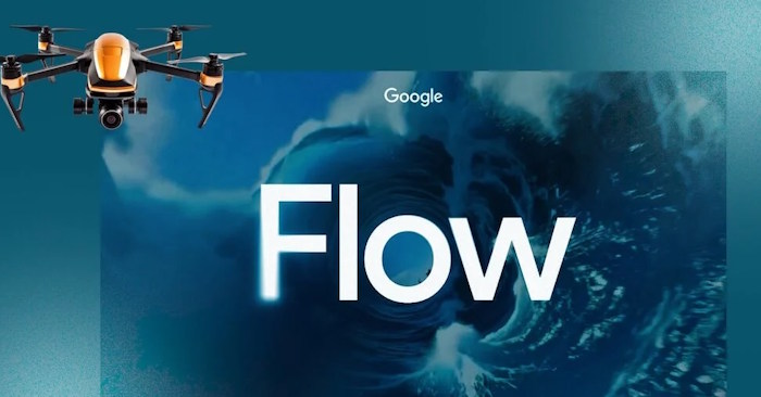 How to create AI videos shot with drones on Google Flow