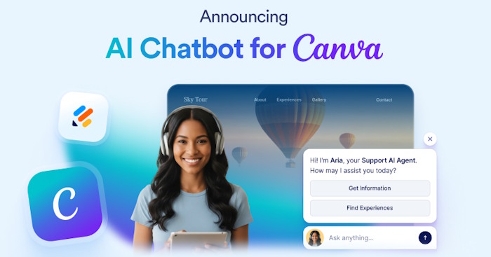 How to Add a Jotform AI Chatbot to a Canva Design