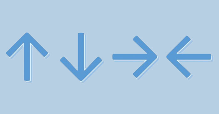 How to Create Arrow Symbols on Any Keyboard