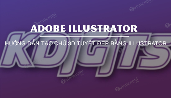 How to Create Beautiful 3D Text Using Illustrator