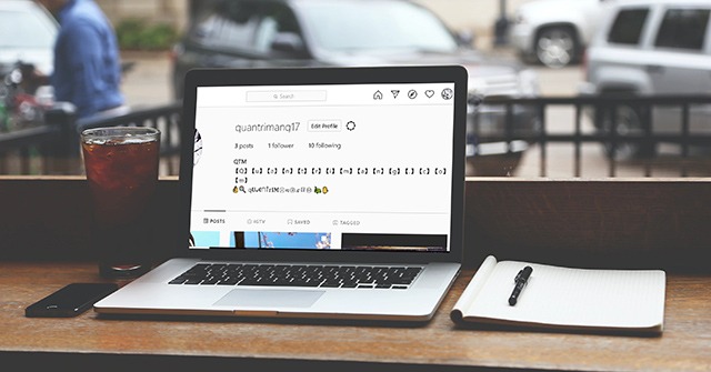 How to Create Instagram Fonts: Circle Letters, Squares, Reverse