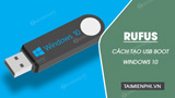 How to Create Windows 10 Installation USB Using Rufus, Boot