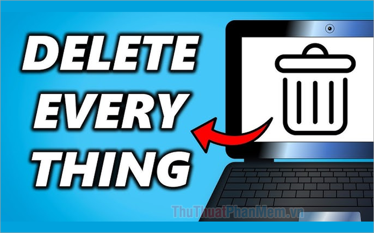 How to Erase All Your Laptop Data Before Selling It to Someone Else