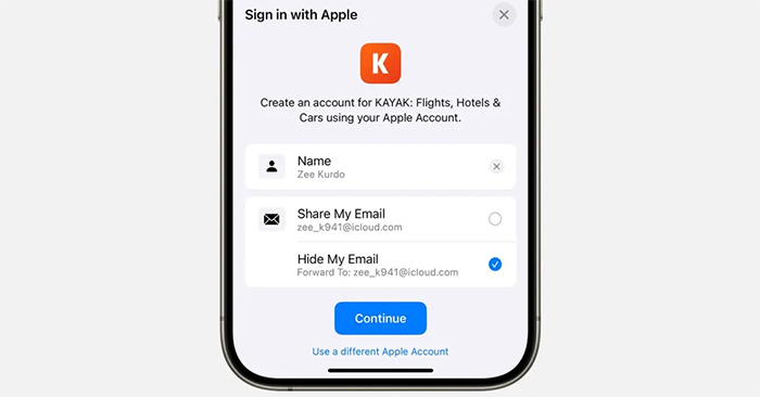 How to Delete App Accounts Created from Sign in with Apple
