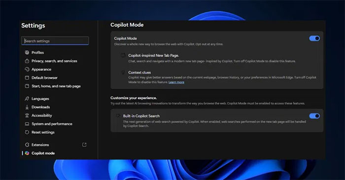 How to disable Copilot on Microsoft Edge in Windows 11