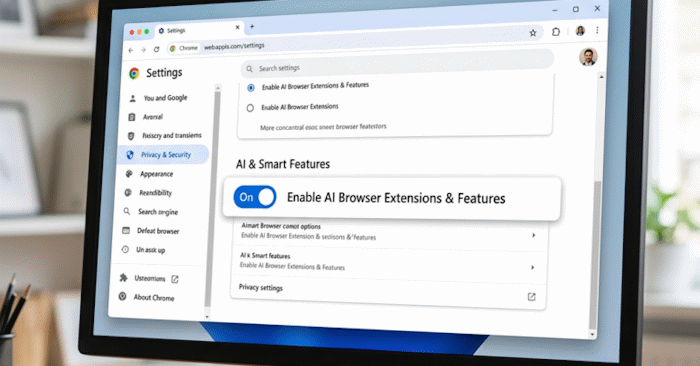 How to Turn Off On-Device AI in Google Chrome