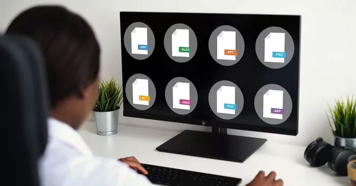 How to Display File Extensions and View File Extensions on