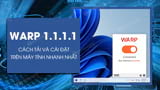 How to Download and Install Warp 1 1 1 1 on Computer