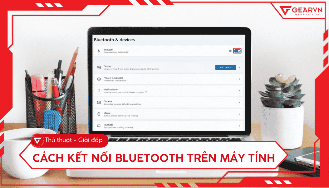 How to Connect a Bluetooth Device in Windows 11 or 10