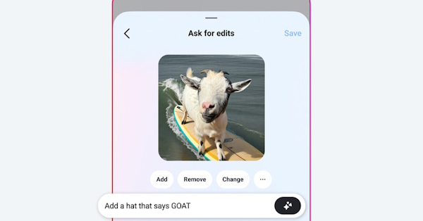 How to Edit a Photo With Meta AI in Messenger