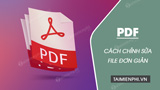 How to Edit PDF Files on Your Computer Simply and Easily