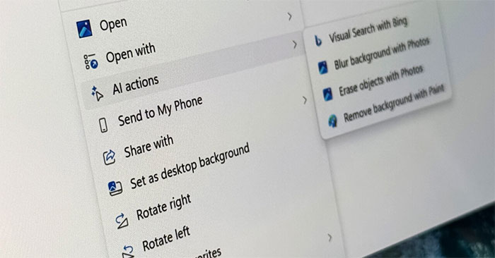 How to enable and disable AI Actions in Windows 11