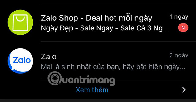 How to Enable Dark Mode on Zalo Computer, Phone