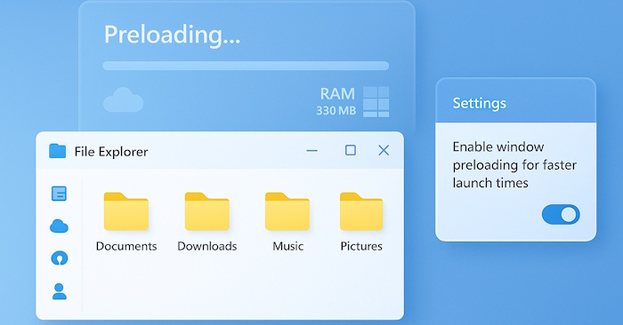 How to Enable Preloading File Explorer Windows 11: Step-by-Step Guide