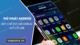 How to enable USB debugging mode on Android