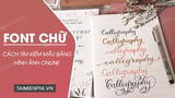 How to Find Fonts Using Images Online