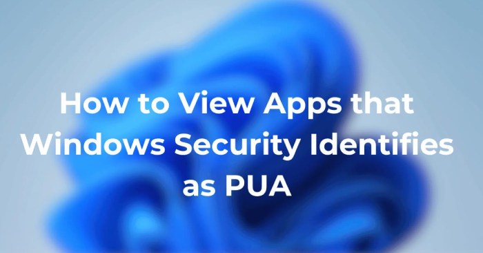 How to Find PUA Apps on Windows: Step-by-Step Guide