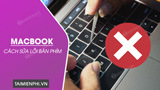 How to Fix a Macbook Error Where the Keyboard Cannot Type