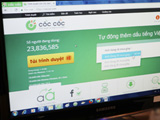 How to fix a misaligned Cốc Cốc browser screen.