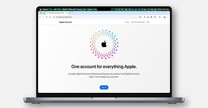 How to Fix Apple Account Login Error on the Web
