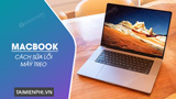 How to Fix Frozen Macbook Error