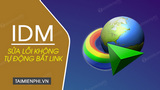 How to Fix IDM Not Automatically Downloading Music and Video