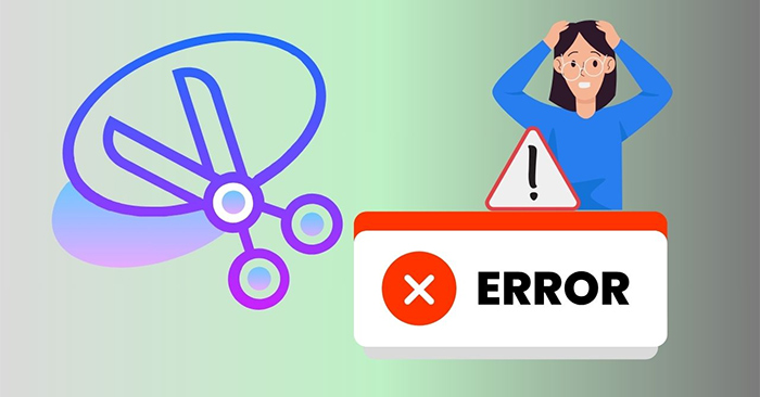 How to Fix Snipping Tool Keeps Showing Error