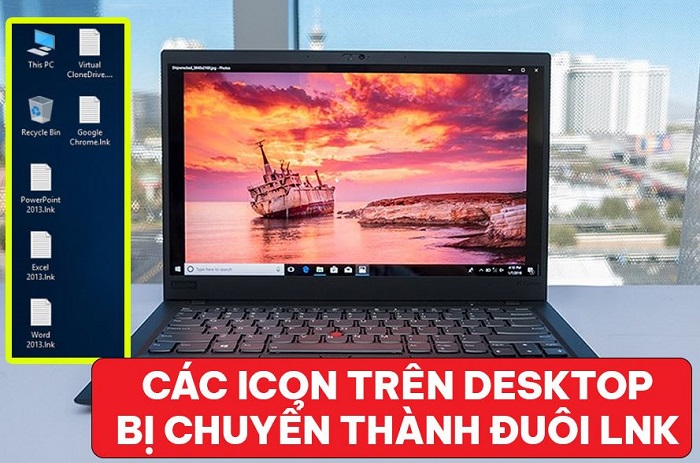 How to Fix the Error of Icons on the Desktop Being Converted