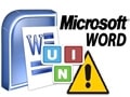 How to Fix Missing Letters When Typing Accents in Word