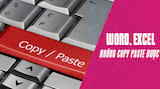 How to Fix Copy and Paste Problems in Excel and Word