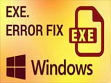 How to Fix the Error of Not Being Able to Open.exe Files Due to Viruses on