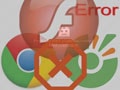 How to fix the Flash blocking error due to outdated technology on Chrome and Cốc Cốc browsers.