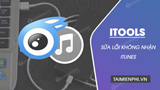 How to fix the iTools error where it doesn't recognize iTunes.