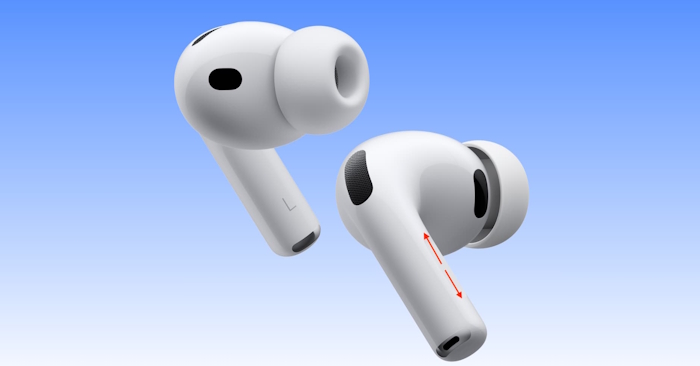 How to fix the volume control swipe error on AirPods