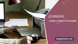 Fix 'Windows Cannot Connect to the Printer' in Windows 10 or 11