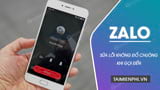 How to Fix Zalo Not Ringing When There Is an Incoming Call