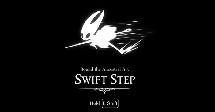 How to Get and Use Swift Step in Hollow Knight Silksong