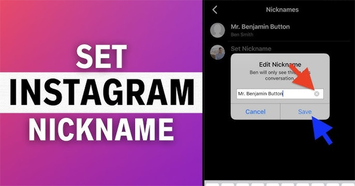 Set Nickname on Instagram: How to Give Nicknames to Friends