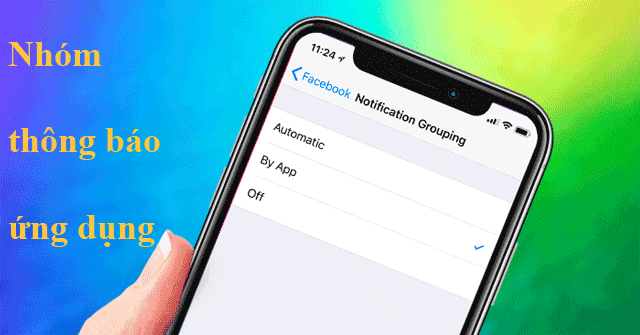 How to Group App Notifications on iPhone