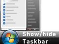 How to Hide or Show the Taskbar in Windows
