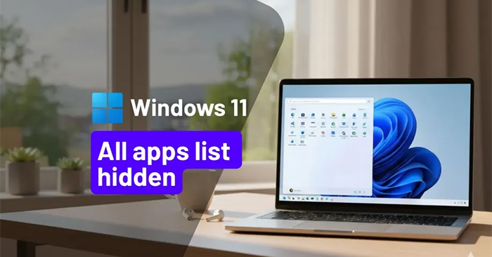 How to Hide the All Apps List in the Windows 11 Start Menu: Step-by-Step Guide