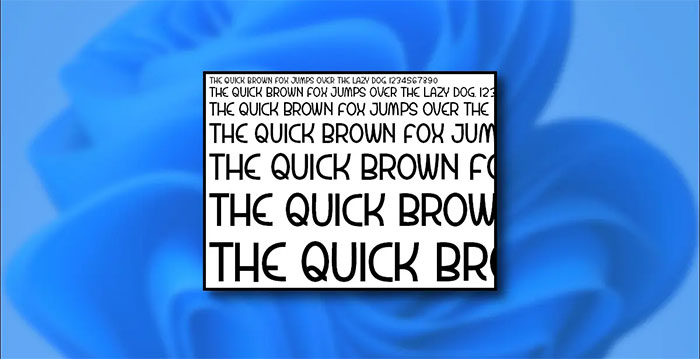 How to Install and Uninstall Fonts on Windows 11: Step-by-Step Guide