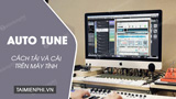 How to install Auto Tune on your computer for vocal editing.
